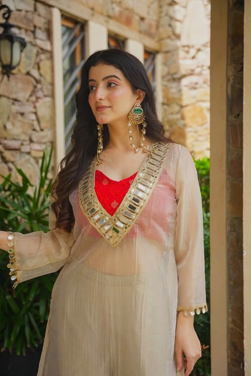 KD 1642 Chiku in Salsa Silk Embroidery Work & Sequins Work Salwar Suit . Get it for ₹2099. Delivery 4-6 Working Days. Shop now. | Casual Suits, Jump Suits, Creative suits, Designer Suits, Palazzo Suits, Party Wear Suits, Patiala Suits, Salwar suit, Straight Suits
