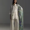 FC 1228 Cream Cambric Cotton Salwar Suit with Digital Print & Embroidery Work. Festive Deal ₹2499. Delivery 4-6 Working Days. Shop now. | Casual Suits, Jump Suits, Creative suits, Designer Suits, Palazzo Suits, Party Wear Suits, Patiala Suits, Salwar suit, Straight Suits