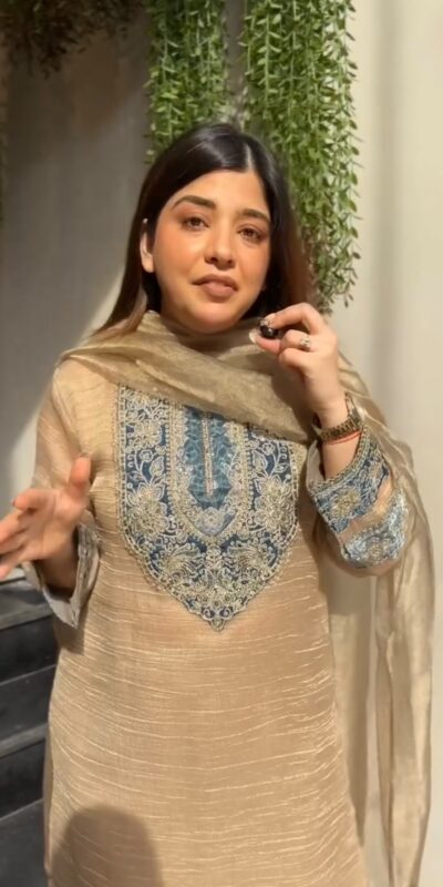 JF 055 Cream in Salsa Silk Embroidery Work & Sequins Work Salwar Suit . Get it for ₹2499. Delivery 4-6 Working Days. Shop now. | Casual Suits, Jump Suits, Creative suits, Designer Suits, Palazzo Suits, Party Wear Suits, Patiala Suits, Salwar suit, Straight Suits