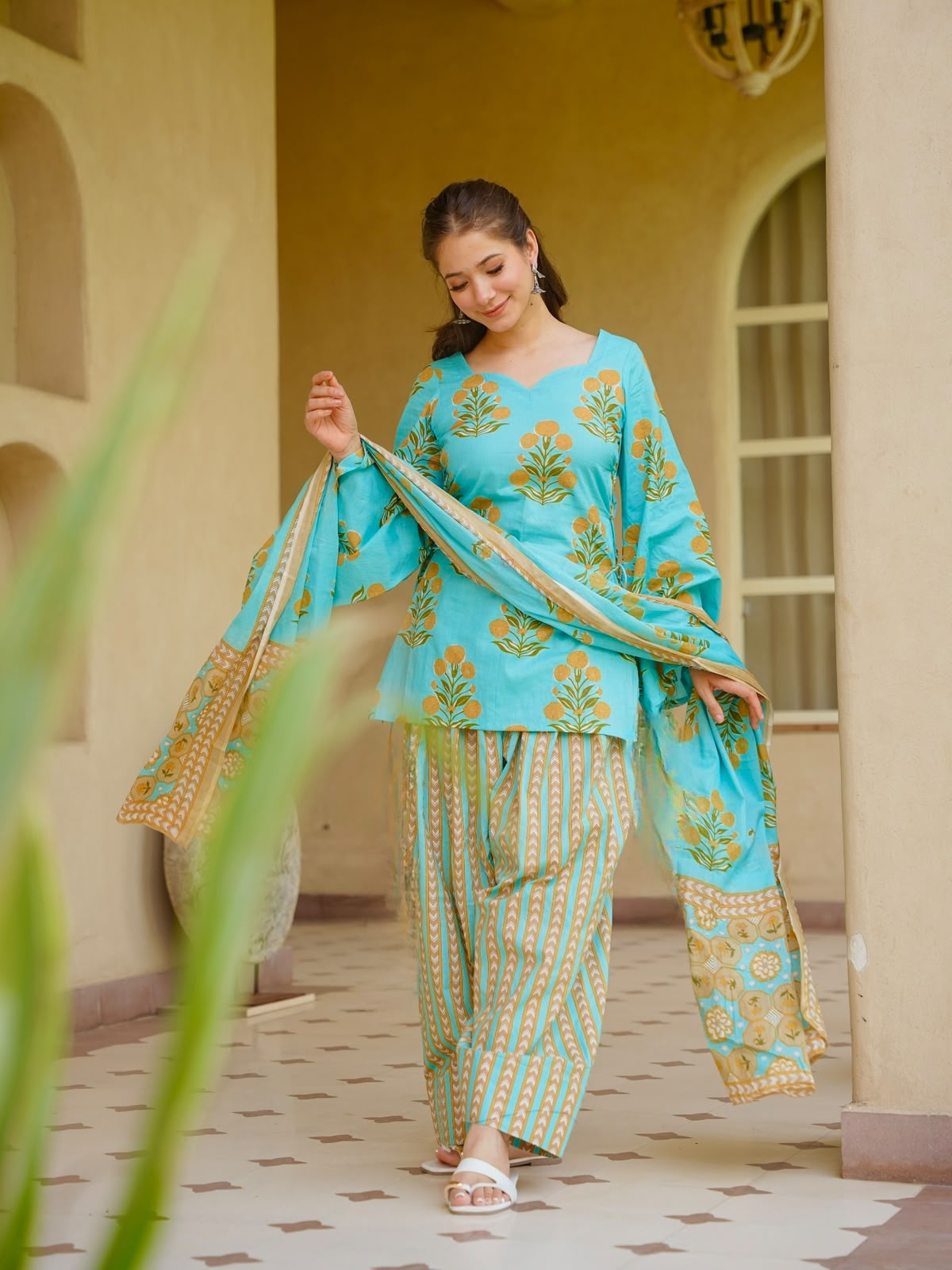 NF 1294 Firozi Fancy Pink Color Cambric Cotton Printed Salwar Suit . Special Price ₹2149. Delivery 4-6 Working Days. Online Shop now. | Casual Suits, Jump Suits, Creative suits, Designer Suits, Palazzo Suits, Party Wear Suits, Patiala Suits, Salwar suit, Straight Suits