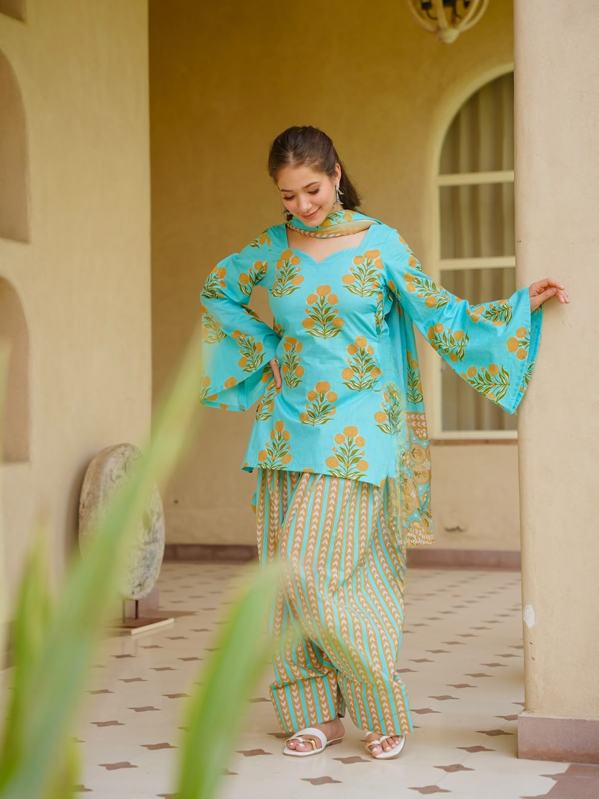 NF 1294 Firozi Fancy Pink Color Cambric Cotton Printed Salwar Suit . Special Price ₹2149. Delivery 4-6 Working Days. Online Shop now. | Casual Suits, Jump Suits, Creative suits, Designer Suits, Palazzo Suits, Party Wear Suits, Patiala Suits, Salwar suit, Straight Suits