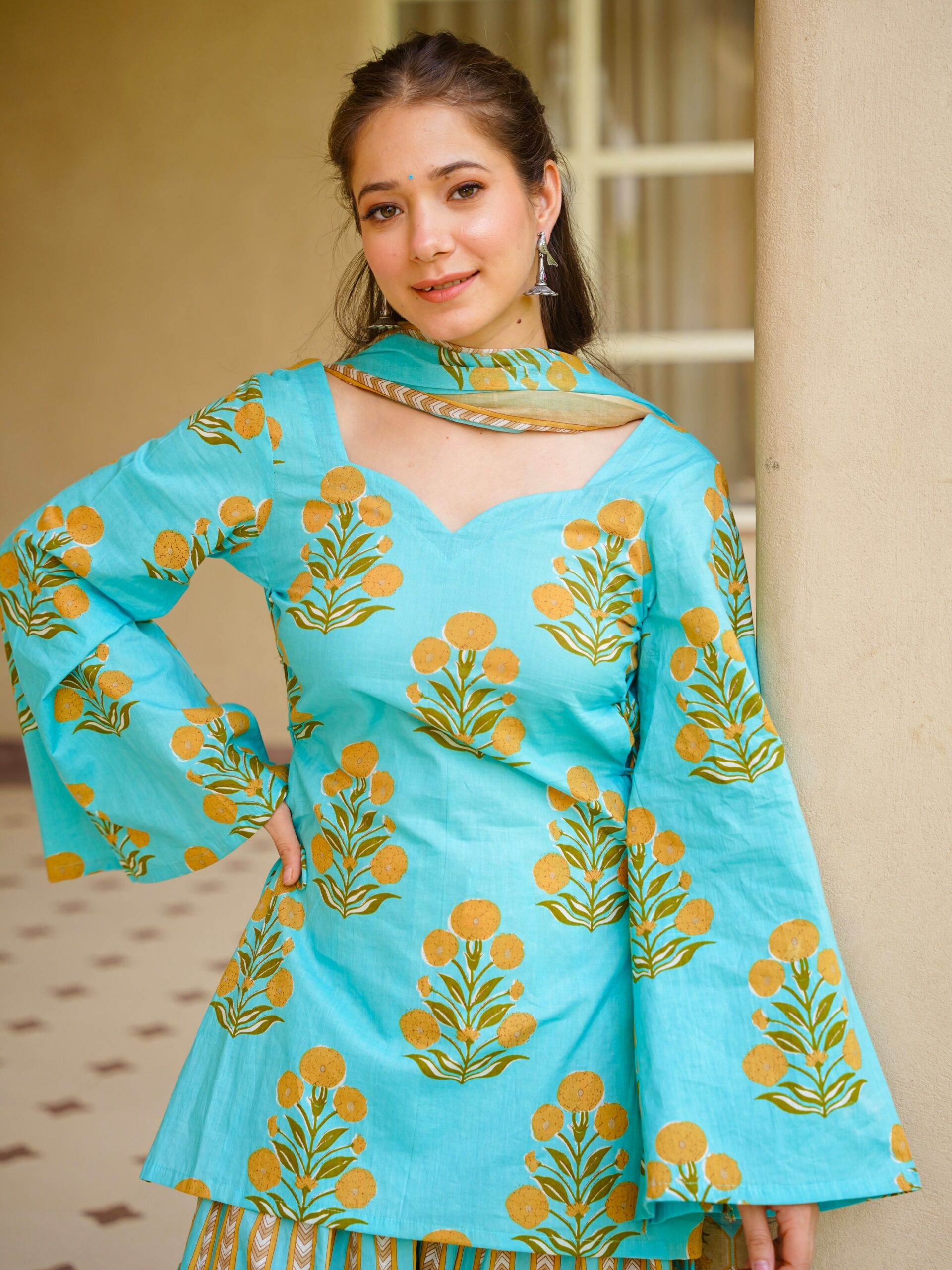 NF 1294 Firozi Fancy Pink Color Cambric Cotton Printed Salwar Suit . Special Price ₹2149. Delivery 4-6 Working Days. Online Shop now. | Casual Suits, Jump Suits, Creative suits, Designer Suits, Palazzo Suits, Party Wear Suits, Patiala Suits, Salwar suit, Straight Suits