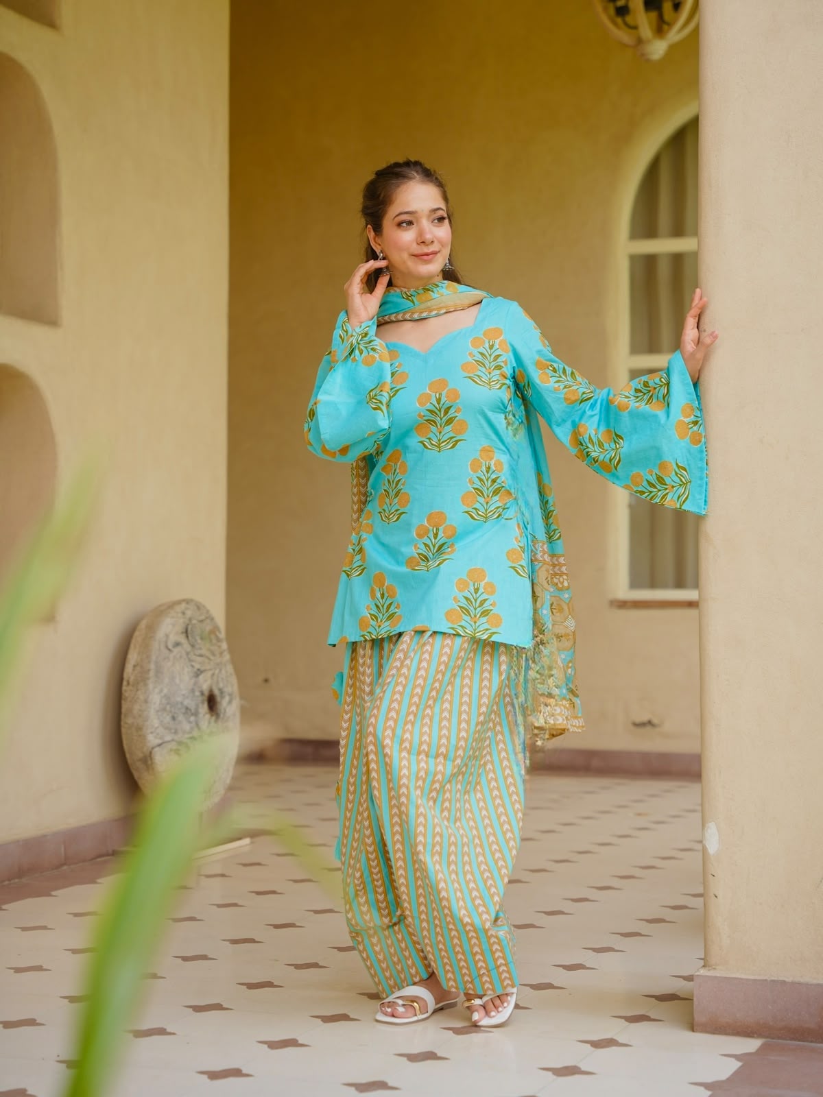 NF 1294 Firozi Fancy Pink Color Cambric Cotton Printed Salwar Suit . Special Price ₹2149. Delivery 4-6 Working Days. Online Shop now. | Casual Suits, Jump Suits, Creative suits, Designer Suits, Palazzo Suits, Party Wear Suits, Patiala Suits, Salwar suit, Straight Suits