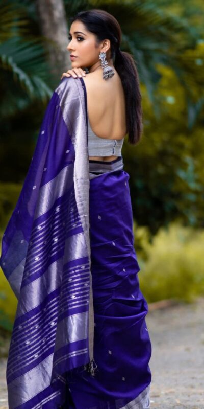 KP 5091 Royal Blue Soft Lichi Silk Saree with Lace Work & Lace Border. Introductory Price ₹1349. Delivery 4-6 Working Days. Shop now. | Creative Sarees, Bollywood Sarees, Designer Sarees, Embroidered Sarees, Ethnic Saree, Modern Digital sarees, Party Wear Sarees, Sarees