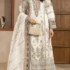 FC 1232 White| White Chiffon Salwar Suit with Embroidery Work & Sequins Work. Introductory Price ₹2649. Delivery 4-6 Working Days. Shop now. | Casual Suits, Jump Suits, Creative suits, Designer Suits, Palazzo Suits, Party Wear Suits, Patiala Suits, Salwar suit, Straight Suits