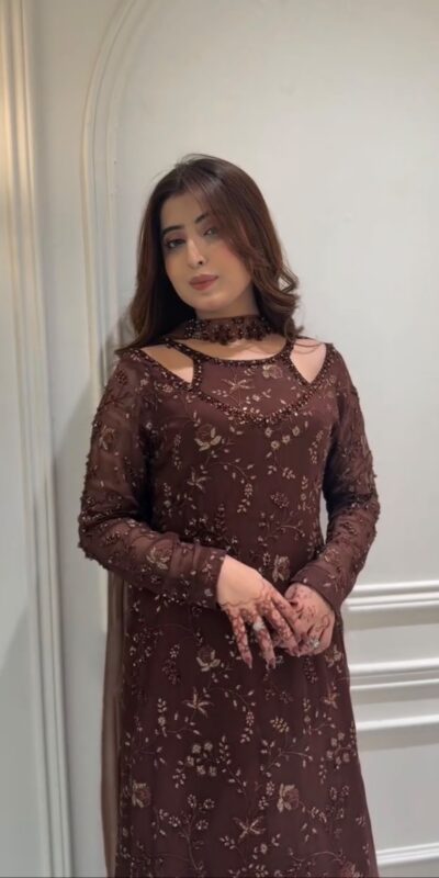ST 1203 Wine Faux Georgette Salwar Suit erfect for Wedding, Party, Mehendi, Pongal, Reception – . Available at ₹2249 only. Delivery 4-6 Working Days | Casual Suits, Jump Suits, Creative suits, Designer Suits, Palazzo Suits, Party Wear Suits, Patiala Suits, Salwar suit, Straight Suits
