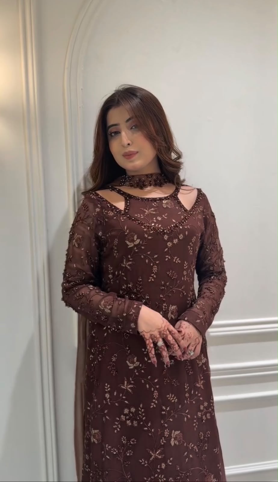 ST 1203 Wine Faux Georgette Salwar Suit erfect for Wedding, Party, Mehendi, Pongal, Reception – . Available at ₹2249 only. Delivery 4-6 Working Days | Casual Suits, Jump Suits, Creative suits, Designer Suits, Palazzo Suits, Party Wear Suits, Patiala Suits, Salwar suit, Straight Suits