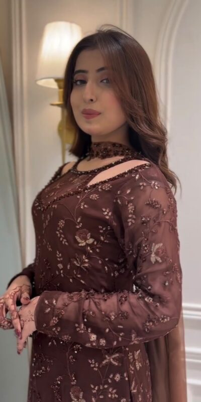 ST 1203 Wine Faux Georgette Salwar Suit erfect for Wedding, Party, Mehendi, Pongal, Reception – . Available at ₹2249 only. Delivery 4-6 Working Days | Casual Suits, Jump Suits, Creative suits, Designer Suits, Palazzo Suits, Party Wear Suits, Patiala Suits, Salwar suit, Straight Suits