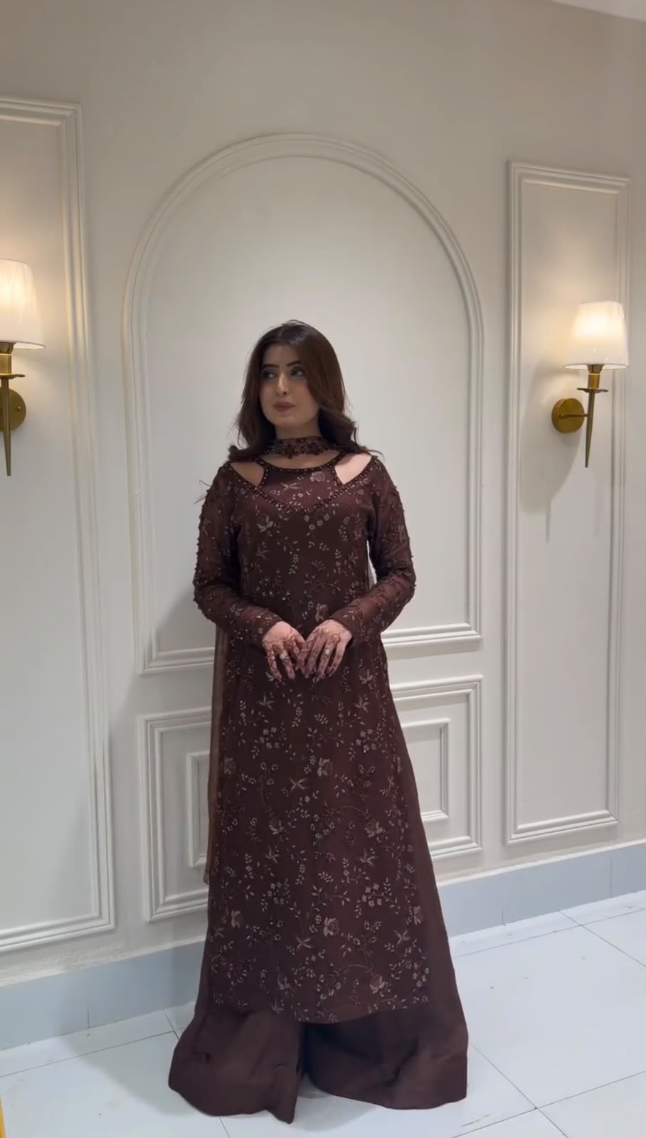 ST 1203 Wine Faux Georgette Salwar Suit erfect for Wedding, Party, Mehendi, Pongal, Reception – . Available at ₹2249 only. Delivery 4-6 Working Days | Casual Suits, Jump Suits, Creative suits, Designer Suits, Palazzo Suits, Party Wear Suits, Patiala Suits, Salwar suit, Straight Suits
