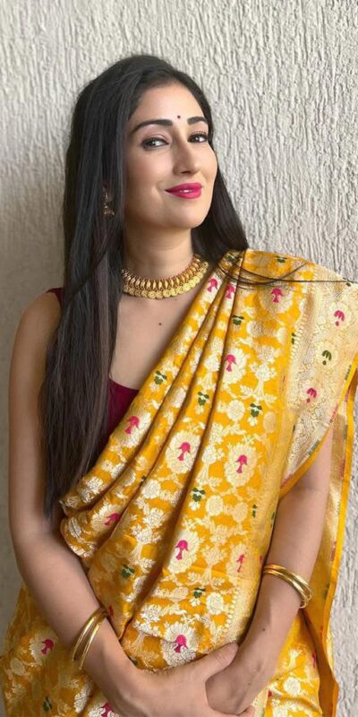 KP 6080 Yellow Soft Lichi Silk Saree with Lace Work & Lace Border. Introductory Price ₹1649. Delivery 4-6 Working Days. Shop now. | Creative Sarees, Bollywood Sarees, Designer Sarees, Embroidered Sarees, Ethnic Saree, Modern Digital sarees, Party Wear Sarees, Sarees