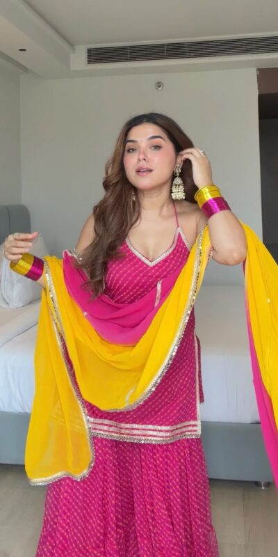 KD 1639 Pink | Faux Georgette Salwar Suit with Mirror Work & Embroidery Work. Get it for ₹2399. Delivery 4-6 Working Days. Shop now. | Casual Suits, Jump Suits, Creative suits, Designer Suits, Palazzo Suits, Party Wear Suits, Patiala Suits, Salwar suit, Straight Suits
