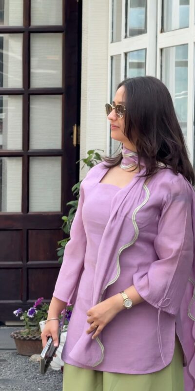 MD 3106 Lavender Mal Chanderi Salwar Suit Perfect for Wedding, Party, Baisakhi, Housewarming, Sangeet – Introductory Price ₹2249. Delivery 4-6 Working D | Casual Suits, Jump Suits, Creative suits, Designer Suits, Palazzo Suits, Party Wear Suits, Patiala Suits, Salwar suit, Straight Suits