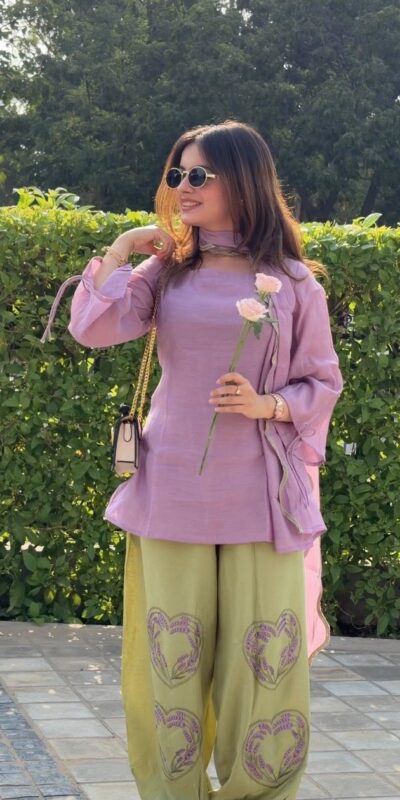 MD 3106 Lavender Mal Chanderi Salwar Suit Perfect for Wedding, Party, Baisakhi, Housewarming, Sangeet – Introductory Price ₹2249. Delivery 4-6 Working D | Casual Suits, Jump Suits, Creative suits, Designer Suits, Palazzo Suits, Party Wear Suits, Patiala Suits, Salwar suit, Straight Suits