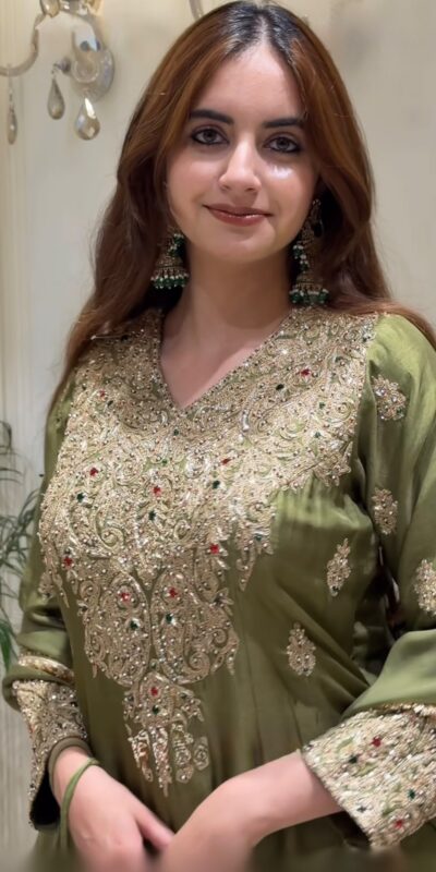 NSR 906 Mehandi Roman Silk Salwar Suit with Sequins Work & Embroidery Work. Available at ₹2449 only. Delivery 4-6 Working Days. Shop now. | Casual Suits, Jump Suits, Creative suits, Designer Suits, Palazzo Suits, Party Wear Suits, Patiala Suits, Salwar suit, Straight Suits