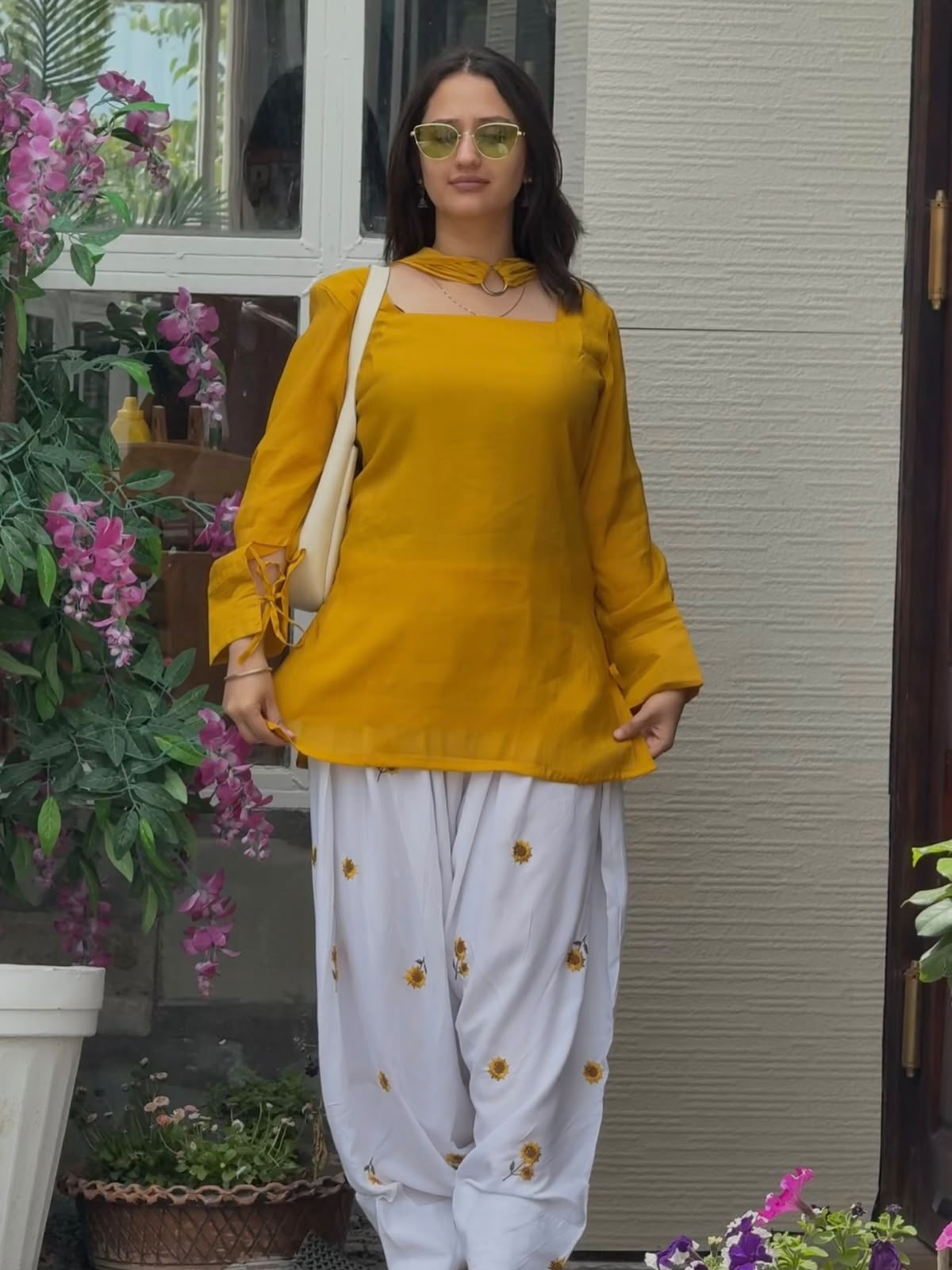 NF 1295 Mustered Roman Cotton Salwar Suit with Embroidery Work. Introductory Price ₹2049. Delivery 4-6 Working Days. Shop now. | Casual Suits, Jump Suits, Creative suits, Designer Suits, Palazzo Suits, Party Wear Suits, Patiala Suits, Salwar suit, Straight Suits