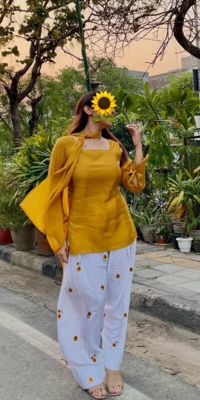 NF 1295 Mustered Roman Cotton Salwar Suit with Embroidery Work. Introductory Price ₹2049. Delivery 4-6 Working Days. Shop now. | Casual Suits, Jump Suits, Creative suits, Designer Suits, Palazzo Suits, Party Wear Suits, Patiala Suits, Salwar suit, Straight Suits