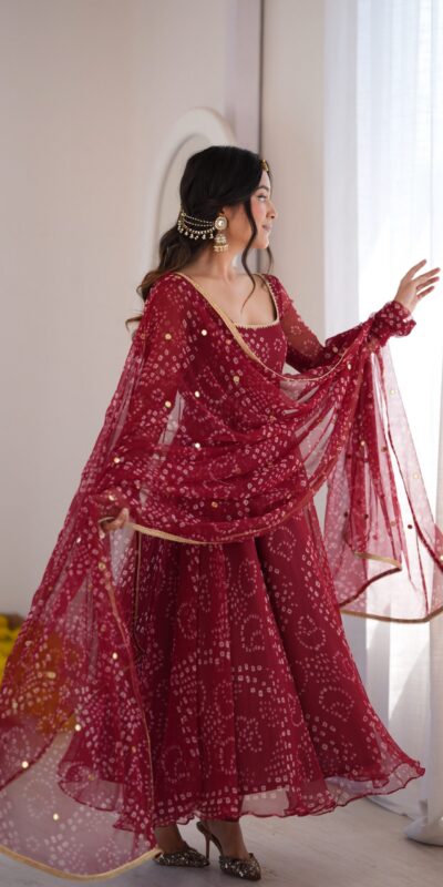 SRK 5368 Maroon Faux Georgette Salwar Suit with Mirror Work & Embroidery Work. Get it for ₹2149. Delivery 4-6 Working Days. Shop now. | Casual Suits, Jump Suits, Creative suits, Designer Suits, Palazzo Suits, Party Wear Suits, Patiala Suits, Salwar suit, Straight Suits