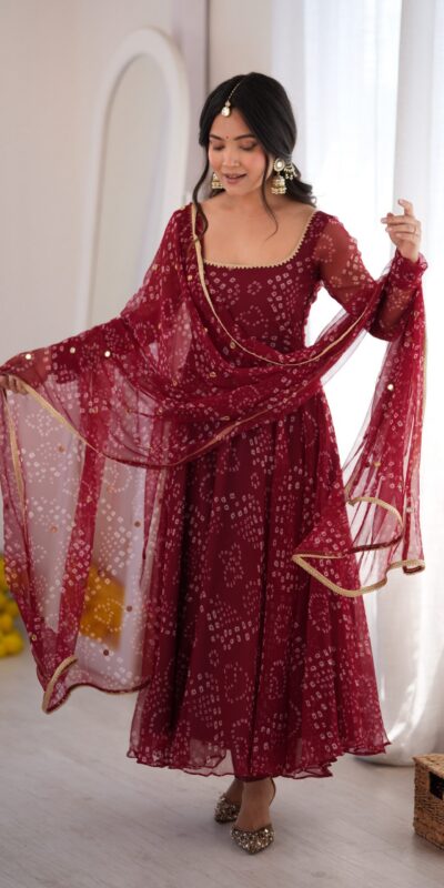 SRK 5368 Maroon Faux Georgette Salwar Suit with Mirror Work & Embroidery Work. Get it for ₹2149. Delivery 4-6 Working Days. Shop now. | Casual Suits, Jump Suits, Creative suits, Designer Suits, Palazzo Suits, Party Wear Suits, Patiala Suits, Salwar suit, Straight Suits