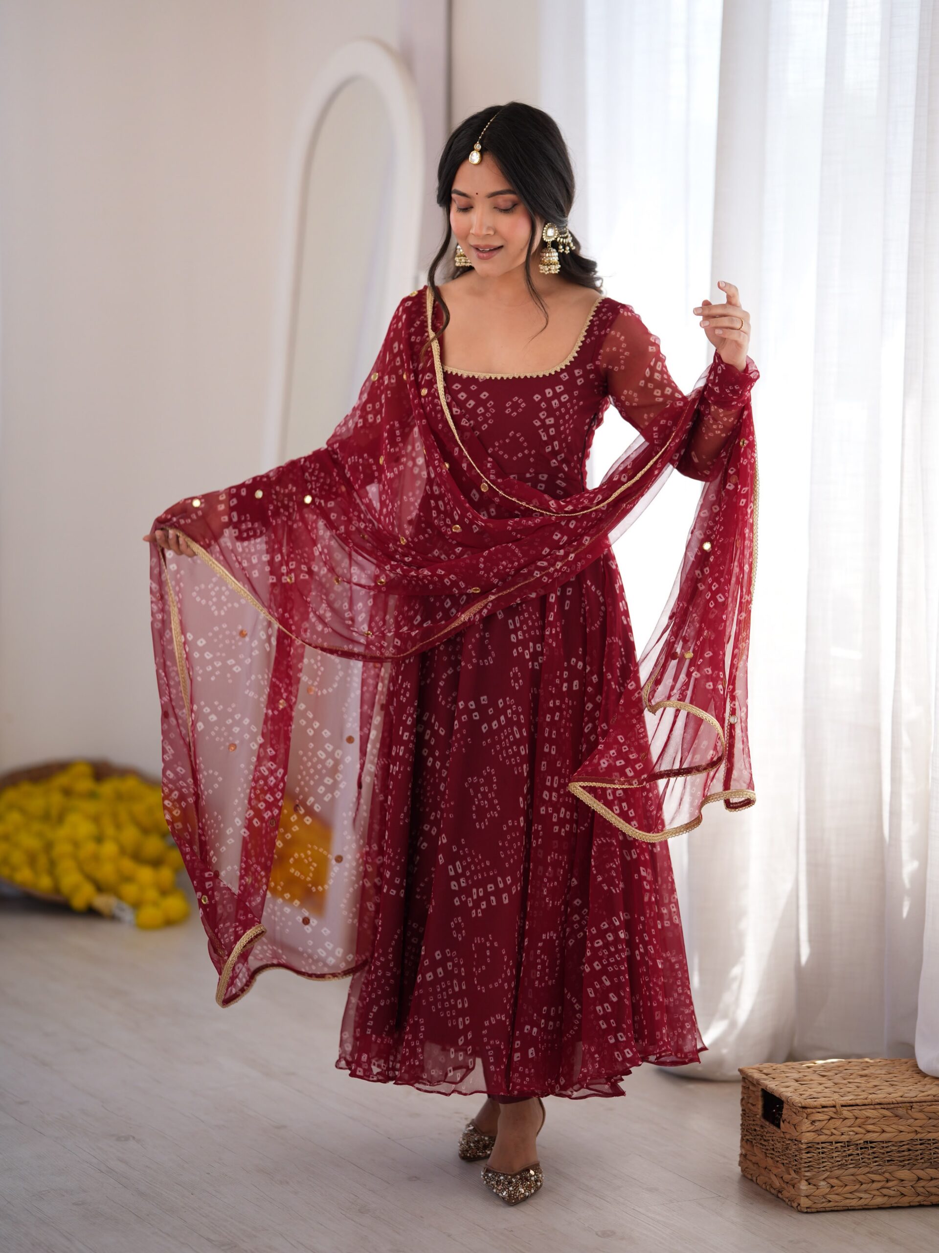 SRK 5368 Maroon Faux Georgette Salwar Suit with Mirror Work & Embroidery Work. Get it for ₹2149. Delivery 4-6 Working Days. Shop now. | Casual Suits, Jump Suits, Creative suits, Designer Suits, Palazzo Suits, Party Wear Suits, Patiala Suits, Salwar suit, Straight Suits