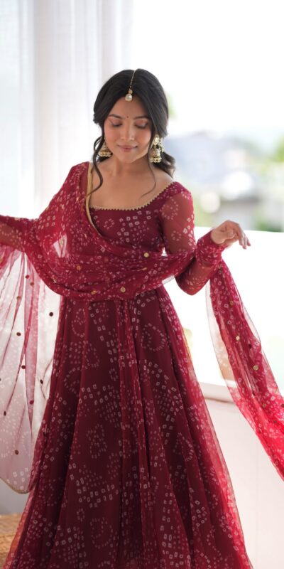 SRK 5368 Maroon Faux Georgette Salwar Suit with Mirror Work & Embroidery Work. Get it for ₹2149. Delivery 4-6 Working Days. Shop now. | Casual Suits, Jump Suits, Creative suits, Designer Suits, Palazzo Suits, Party Wear Suits, Patiala Suits, Salwar suit, Straight Suits