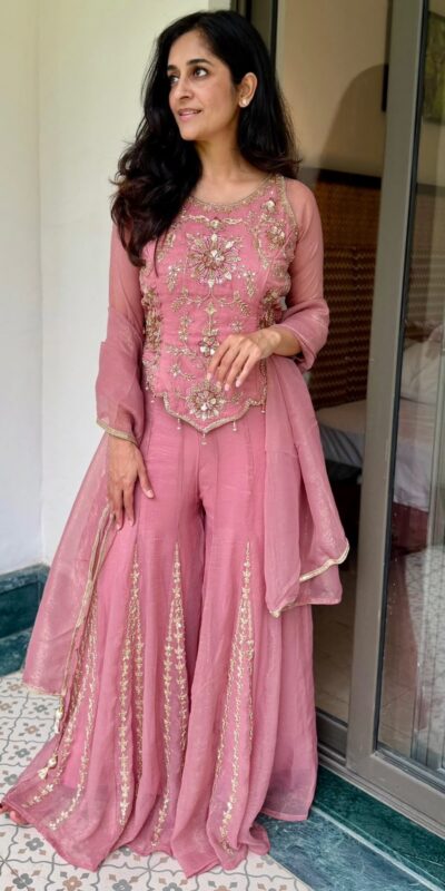ZSR 3184 Pink Pure Endy Silk Salwar Suit with Embroidery Work & Sequins Work. Exclusive Offer ₹2399. Delivery 4-6 Working Days. Shop now. | Casual Suits, Jump Suits, Creative suits, Designer Suits, Palazzo Suits, Party Wear Suits, Patiala Suits, Salwar suit, Straight Suits