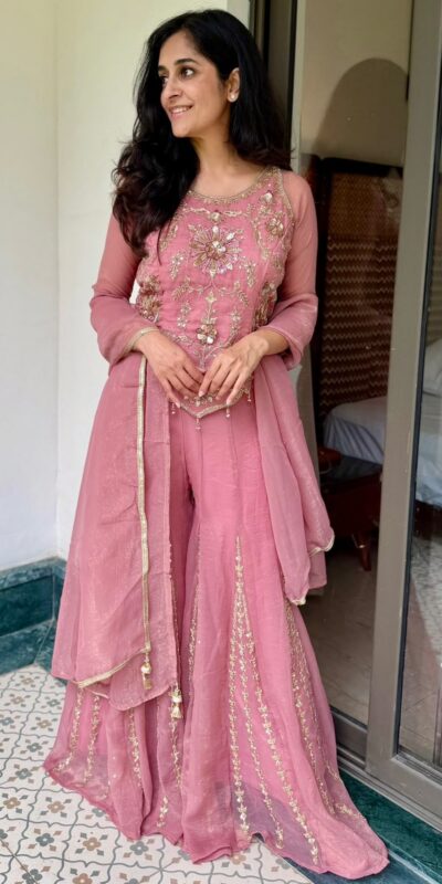 ZSR 3184 Pink Pure Endy Silk Salwar Suit with Embroidery Work & Sequins Work. Exclusive Offer ₹2399. Delivery 4-6 Working Days. Shop now. | Casual Suits, Jump Suits, Creative suits, Designer Suits, Palazzo Suits, Party Wear Suits, Patiala Suits, Salwar suit, Straight Suits