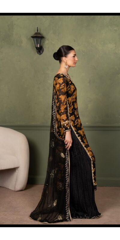 SRK 5366 Black l Faux Georgette Salwar Suit with Mirror Work & Embroidery Work. Get it for ₹2349. Delivery 4-6 Working Days. Shop now. | Casual Suits, Jump Suits, Creative suits, Designer Suits, Palazzo Suits, Party Wear Suits, Patiala Suits, Salwar suit, Straight Suits