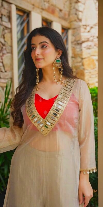 VLM 350 Chiku in Salsa Silk Embroidery Work & Sequins Work Salwar Suit . Get it for ₹2099. Delivery 4-6 Working Days. Shop now. | Casual Suits, Jump Suits, Creative suits, Designer Suits, Palazzo Suits, Party Wear Suits, Patiala Suits, Salwar suit, Straight Suits