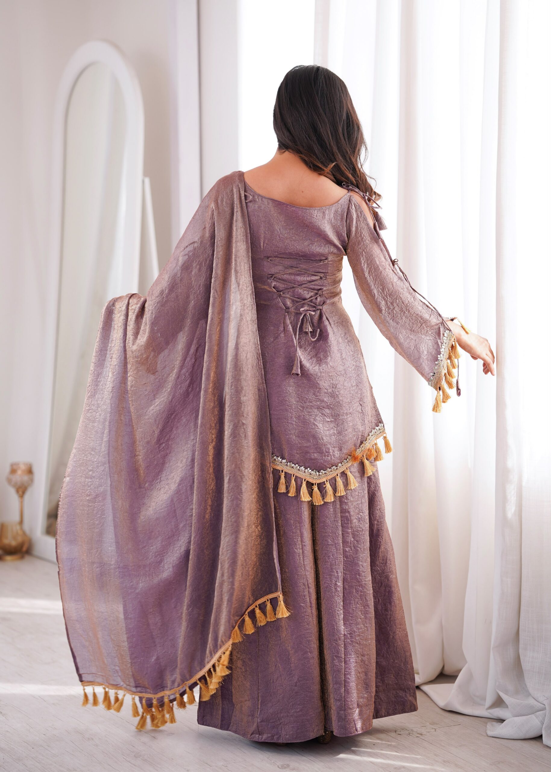 SRK 5357 Lavender Doremon Crush Salwar Suit Perfect for Wedding, Party, Traditional Day, Baisakhi, Karwa Chauth – . Exclusive Offer ₹2099. Delive | Casual Suits, Jump Suits, Creative suits, Designer Suits, Palazzo Suits, Party Wear Suits, Patiala Suits, Salwar suit, Straight Suits