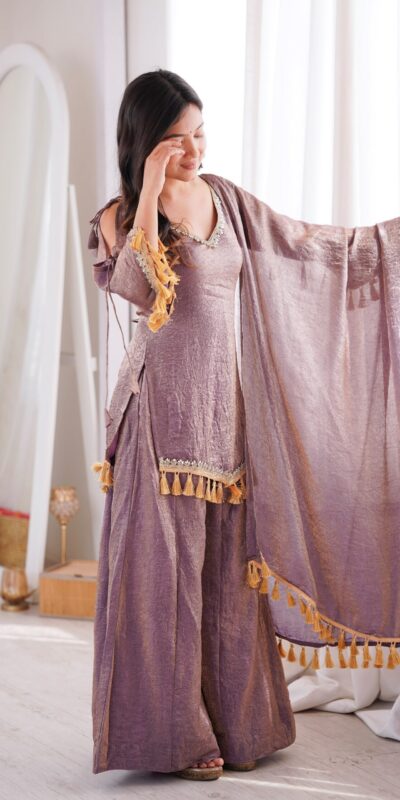 SRK 5357 Lavender Doremon Crush Salwar Suit Perfect for Wedding, Party, Traditional Day, Baisakhi, Karwa Chauth – . Exclusive Offer ₹2099. Delive | Casual Suits, Jump Suits, Creative suits, Designer Suits, Palazzo Suits, Party Wear Suits, Patiala Suits, Salwar suit, Straight Suits
