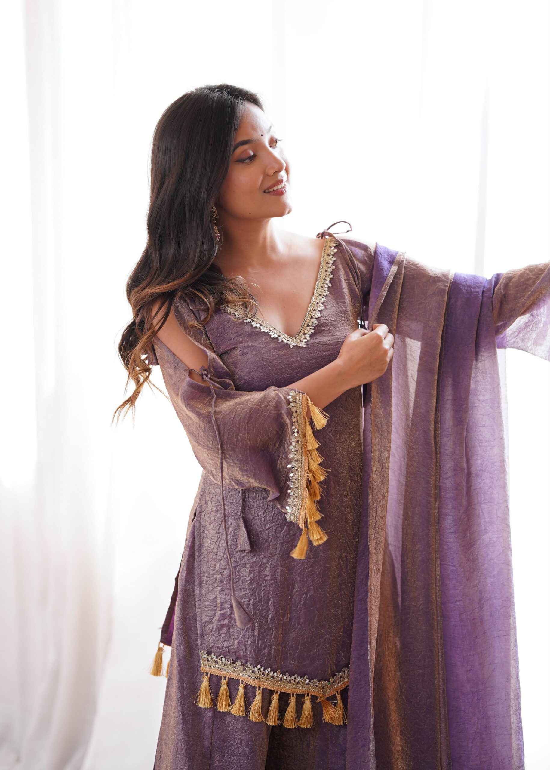 SRK 5357 Lavender Doremon Crush Salwar Suit Perfect for Wedding, Party, Traditional Day, Baisakhi, Karwa Chauth – . Exclusive Offer ₹2099. Delive | Casual Suits, Jump Suits, Creative suits, Designer Suits, Palazzo Suits, Party Wear Suits, Patiala Suits, Salwar suit, Straight Suits