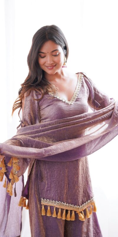 SRK 5357 Lavender Doremon Crush Salwar Suit Perfect for Wedding, Party, Traditional Day, Baisakhi, Karwa Chauth – . Exclusive Offer ₹2099. Delive | Casual Suits, Jump Suits, Creative suits, Designer Suits, Palazzo Suits, Party Wear Suits, Patiala Suits, Salwar suit, Straight Suits