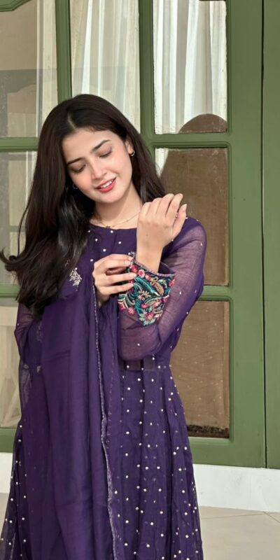 SR 1721 Purple l Faux Georgette Salwar Suit with Mirror Work & Embroidery Work. Get it for ₹2399. Delivery 4-6 Working Days. Shop now. | Casual Suits, Jump Suits, Creative suits, Designer Suits, Palazzo Suits, Party Wear Suits, Patiala Suits, Salwar suit, Straight Suits