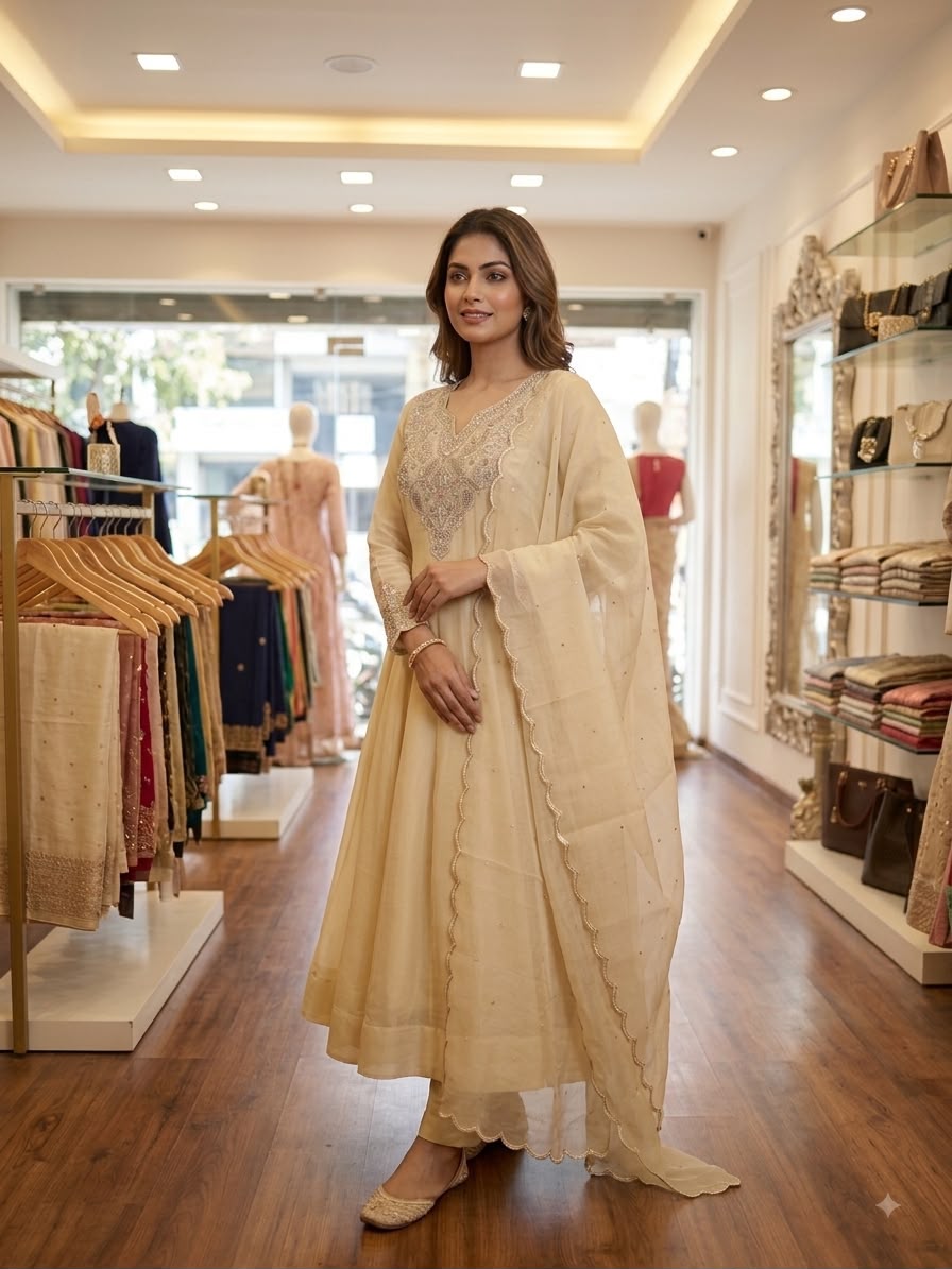 LG 2135 Off White in Cos Moss Mirror Work & Embroidery Work Salwar Suit . Festive Deal ₹2799. Delivery 4-6 Working Days. Shop now. | Casual Suits, Jump Suits, Creative suits, Designer Suits, Palazzo Suits, Party Wear Suits, Patiala Suits, Salwar suit, Straight Suits