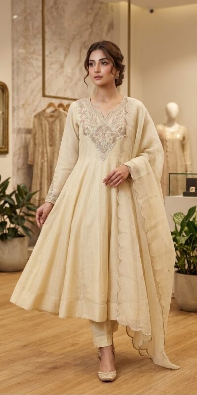 LG 2135 Off White in Cos Moss Mirror Work & Embroidery Work Salwar Suit . Festive Deal ₹2799. Delivery 4-6 Working Days. Shop now. | Casual Suits, Jump Suits, Creative suits, Designer Suits, Palazzo Suits, Party Wear Suits, Patiala Suits, Salwar suit, Straight Suits