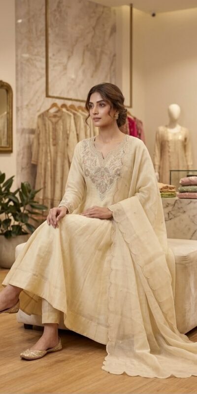 LG 2135 Off White in Cos Moss Mirror Work & Embroidery Work Salwar Suit . Festive Deal ₹2799. Delivery 4-6 Working Days. Shop now. | Casual Suits, Jump Suits, Creative suits, Designer Suits, Palazzo Suits, Party Wear Suits, Patiala Suits, Salwar suit, Straight Suits