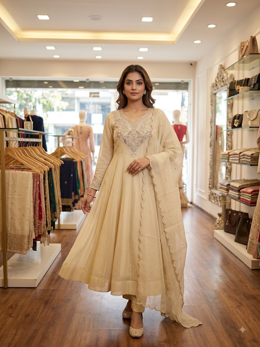 LG 2135 Off White in Cos Moss Mirror Work & Embroidery Work Salwar Suit . Festive Deal ₹2799. Delivery 4-6 Working Days. Shop now. | Casual Suits, Jump Suits, Creative suits, Designer Suits, Palazzo Suits, Party Wear Suits, Patiala Suits, Salwar suit, Straight Suits