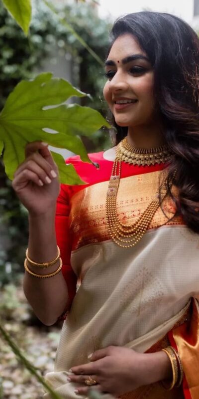 KPR 254 Cream Soft Lichi Silk Saree with Lace Work & Lace Border. Introductory Price ₹1449. Delivery 4-6 Working Days. Shop now. | Creative Sarees, Bollywood Sarees, Designer Sarees, Embroidered Sarees, Ethnic Saree, Modern Digital sarees, Party Wear Sarees, Sarees