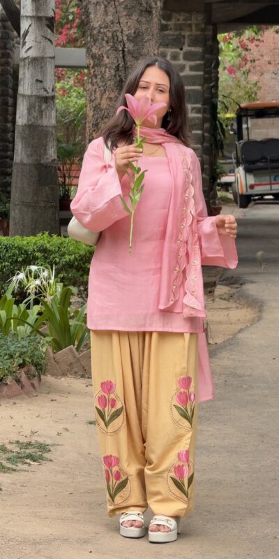 NF 1296 Pink Color Mal Cotton Embroidery Work Salwar Suit . Wedding, Party, Festive, Events, Get it for ₹2249. Delivery 4-6 Working Days. Shop now. | Casual Suits, Jump Suits, Creative suits, Designer Suits, Palazzo Suits, Party Wear Suits, Patiala Suits, Salwar suit, Straight Suits