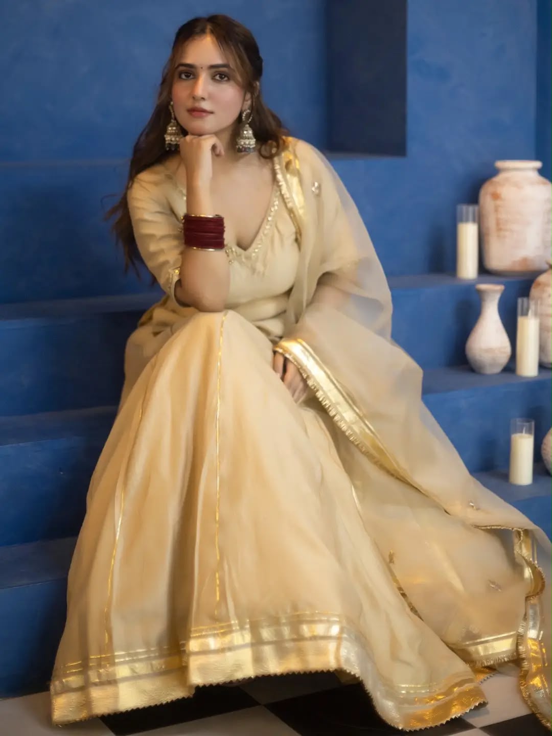MF 541 Cream Vichitra Silk Salwar Suit with Embroidery Work. Wedding, Party, Festive, Events, Grab it for ₹2449. Delivery 4-6 Working Days. Shop now. | Casual Suits, Jump Suits, Creative suits, Designer Suits, Palazzo Suits, Party Wear Suits, Patiala Suits, Salwar suit, Straight Suits
