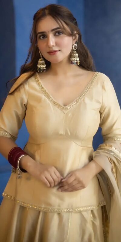 MF 541 Cream Vichitra Silk Salwar Suit with Embroidery Work. Wedding, Party, Festive, Events, Grab it for ₹2449. Delivery 4-6 Working Days. Shop now. | Casual Suits, Jump Suits, Creative suits, Designer Suits, Palazzo Suits, Party Wear Suits, Patiala Suits, Salwar suit, Straight Suits