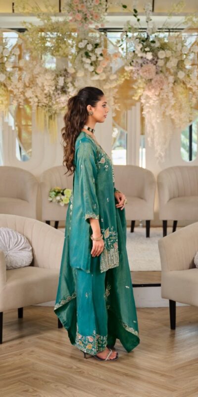 WW 1275 Firozi in Nc Moss Silk Sequins Work & Embroidery Work Salwar Suit . Festive Deal ₹2449. Delivery 4-6 Working Days. Shop now. | Casual Suits, Jump Suits, Creative suits, Designer Suits, Palazzo Suits, Party Wear Suits, Patiala Suits, Salwar suit, Straight Suits