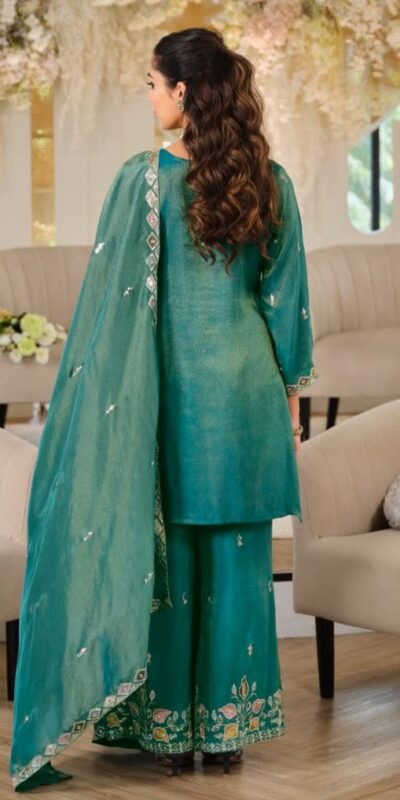 WW 1275 Firozi in Nc Moss Silk Sequins Work & Embroidery Work Salwar Suit . Festive Deal ₹2449. Delivery 4-6 Working Days. Shop now. | Casual Suits, Jump Suits, Creative suits, Designer Suits, Palazzo Suits, Party Wear Suits, Patiala Suits, Salwar suit, Straight Suits