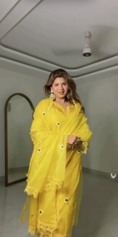 RTC 6057 Yellow in Soft Nylon Organza Thread Embroidery & Embroidery Work Salwar Suit . Affordable Price ₹2399. Delivery 4-6 Working Days. Shop now. | Casual Suits, Jump Suits, Creative suits, Designer Suits, Palazzo Suits, Party Wear Suits, Patiala Suits, Salwar suit, Straight Suits