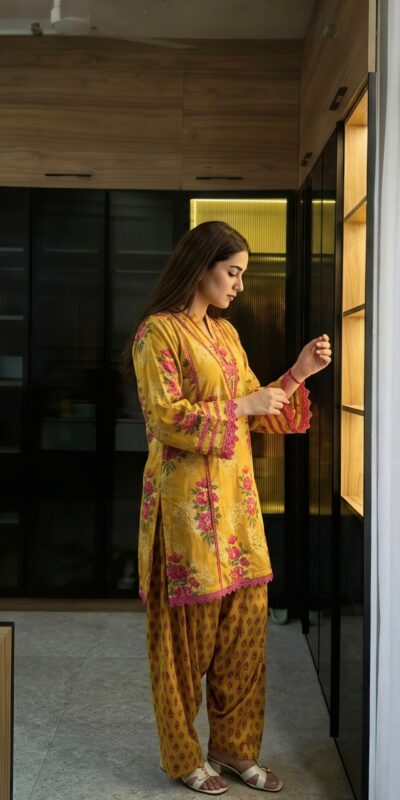 NSR 909 Yellow Color Natural Crep Salwar Suit with Digital Print. Get it for ₹1999. Delivery 4-6 Working Days. Online Shop now. | Casual Suits, Jump Suits, Creative suits, Designer Suits, Palazzo Suits, Party Wear Suits, Patiala Suits, Salwar suit, Straight Suits