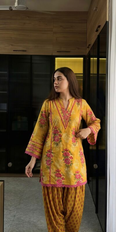 NSR 909 Yellow Color Natural Crep Salwar Suit with Digital Print. Get it for ₹1999. Delivery 4-6 Working Days. Online Shop now. | Casual Suits, Jump Suits, Creative suits, Designer Suits, Palazzo Suits, Party Wear Suits, Patiala Suits, Salwar suit, Straight Suits