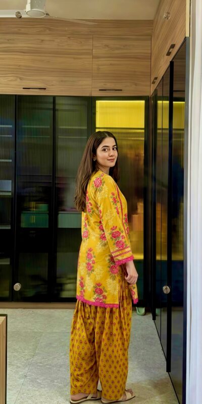 NSR 909 Yellow Color Natural Crep Salwar Suit with Digital Print. Get it for ₹1999. Delivery 4-6 Working Days. Online Shop now. | Casual Suits, Jump Suits, Creative suits, Designer Suits, Palazzo Suits, Party Wear Suits, Patiala Suits, Salwar suit, Straight Suits