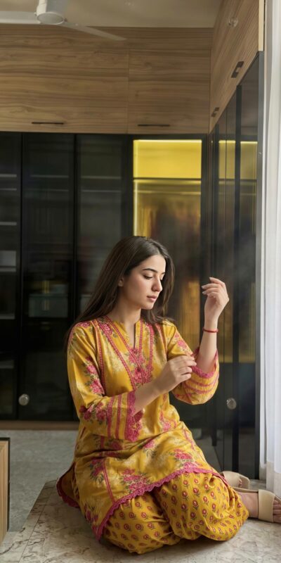 NSR 909 Yellow Color Natural Crep Salwar Suit with Digital Print. Get it for ₹1999. Delivery 4-6 Working Days. Online Shop now. | Casual Suits, Jump Suits, Creative suits, Designer Suits, Palazzo Suits, Party Wear Suits, Patiala Suits, Salwar suit, Straight Suits