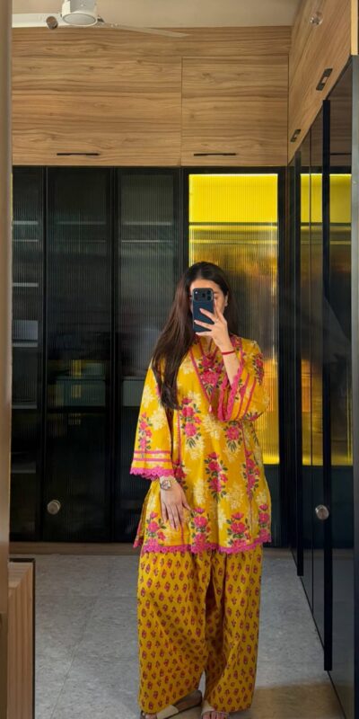 NSR 909 Yellow Color Natural Crep Salwar Suit with Digital Print. Get it for ₹1999. Delivery 4-6 Working Days. Online Shop now. | Casual Suits, Jump Suits, Creative suits, Designer Suits, Palazzo Suits, Party Wear Suits, Patiala Suits, Salwar suit, Straight Suits