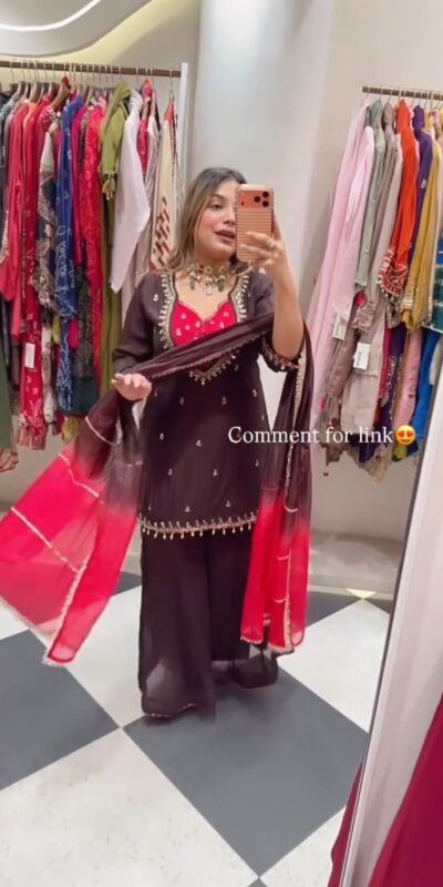 ZSR 3188 Wine French Crep Silk Salwar Suit Perfect for Wedding, Party, Engagement, Baisakhi, Pongal – . Special Price ₹2249. Delivery 4-6 Working Days | Casual Suits, Jump Suits, Creative suits, Designer Suits, Palazzo Suits, Party Wear Suits, Patiala Suits, Salwar suit, Straight Suits